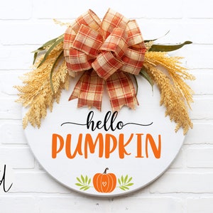 Hallo pompoen svg, halloween pompoen, pompoen clipart, pompoen svg, halloween svg, boerderij teken svg, boerderij svg, deur hanger svg,