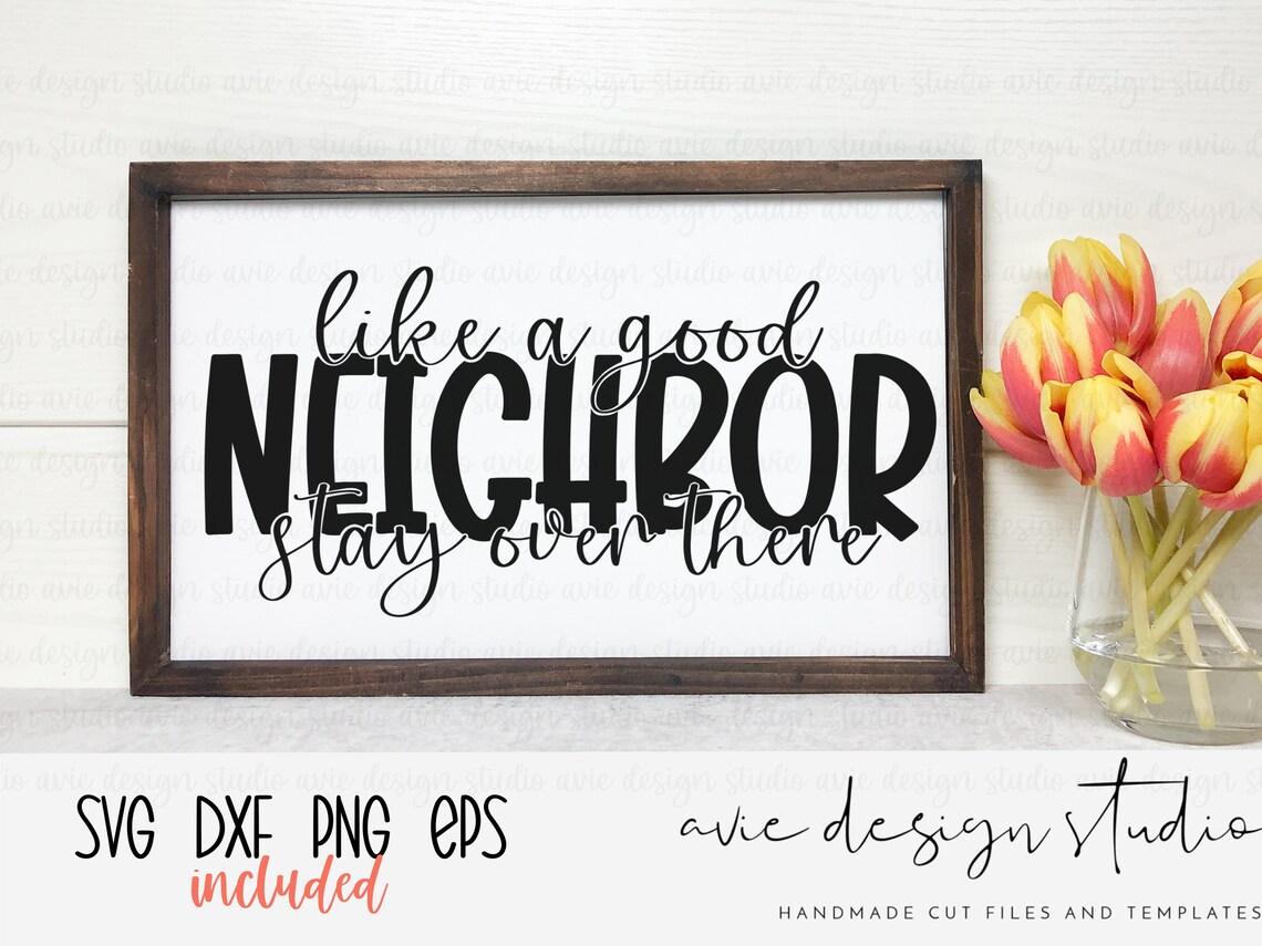 Funny Svg Sign Svg Farmhouse Round Sign Etsy Canada