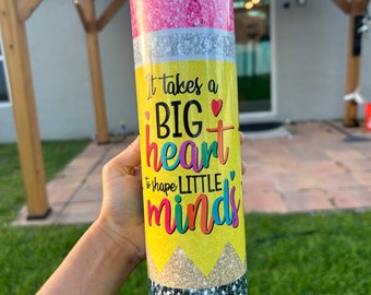 Bekercadeaus voor leraren, 20oz magere beker voor leraren Appreciation Day-cadeaus