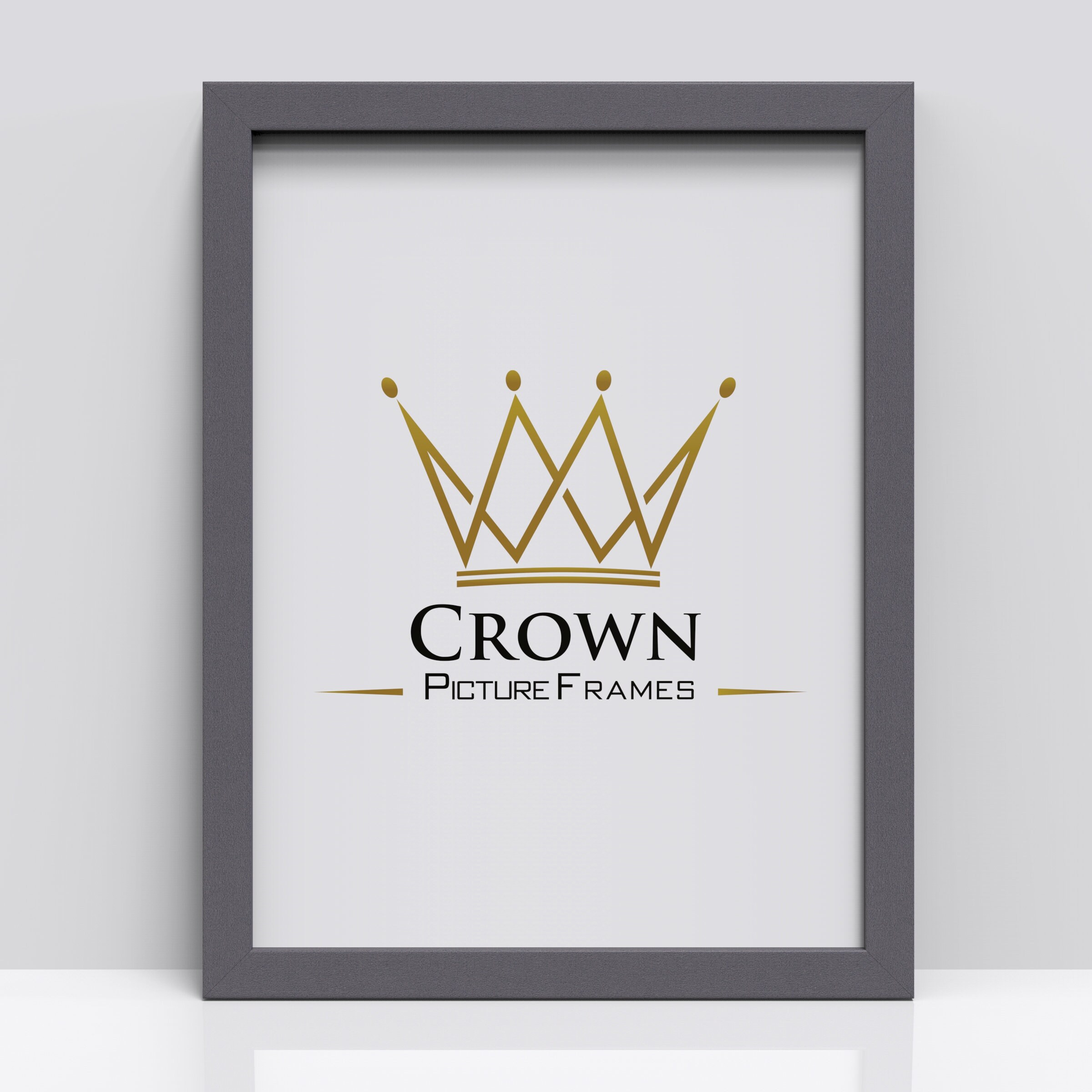 A1 A2 A3 A4 A5 Dark Grey Photo Picture Poster Frames Large Etsy UK