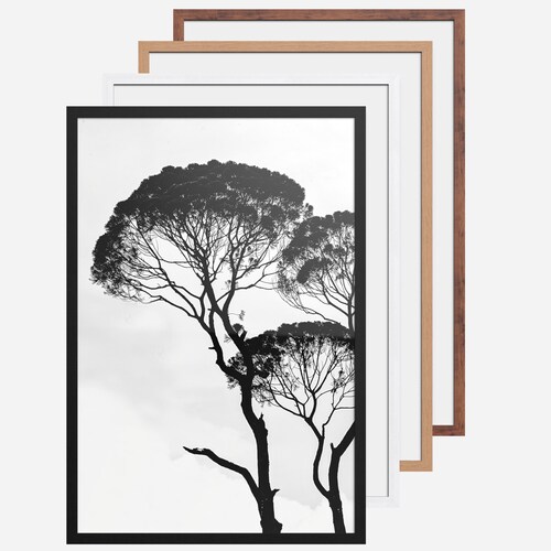Modern Photo Frame, Wood Effect, A2 A3 A4 A5