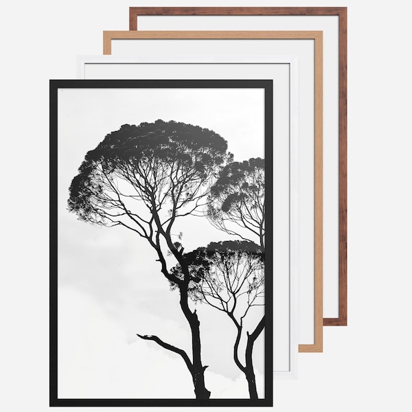 Modern Photo Frame, Wood Effect, A2 A3 A4 A5