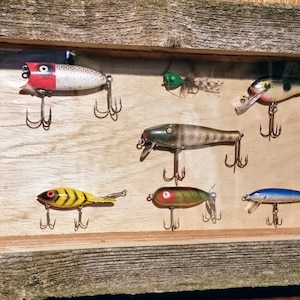 Fishing Lure Display -  Canada