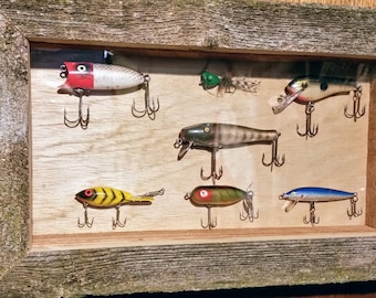 vintage fishing lures