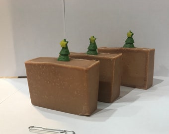 Holiday Beer Soap