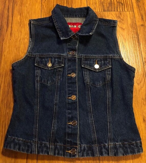 Jean Pour Fille ZANA DI Taille 5 - Bleu - Coupe Droite - Coton - Occasion Très Bon État