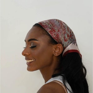 Haru Silk Bandana