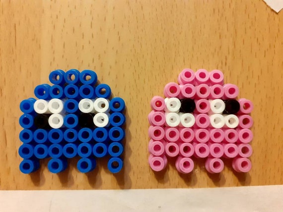 Pacman Keyrings/magnets | Etsy