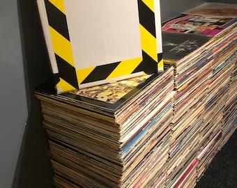 20 x RANDOM VINYL RECORDS 12” Vinyls Bundle Single Album Collection Job lot