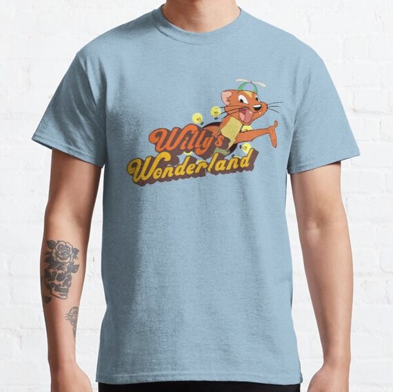 willie's wonderland shirts
