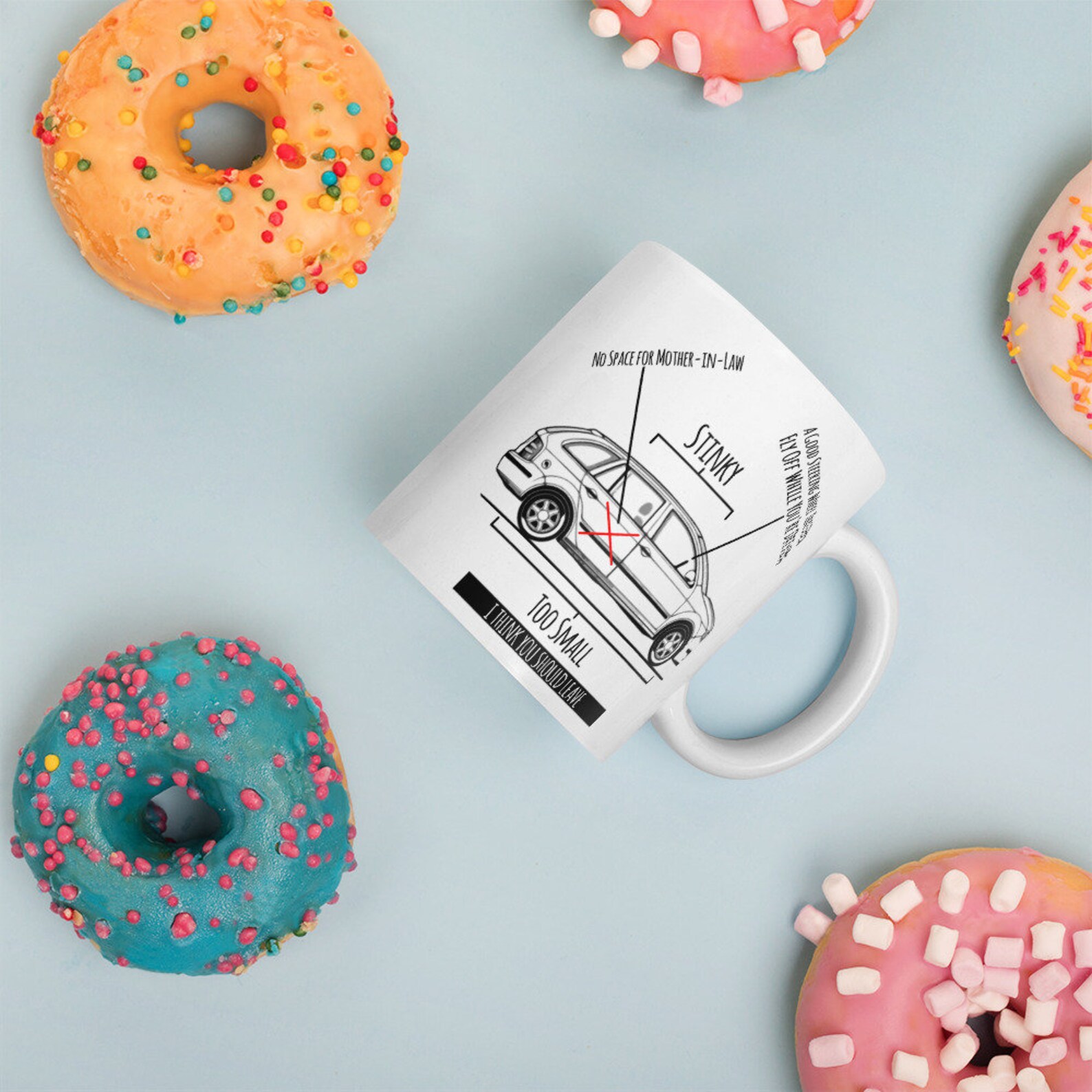 Car Focus Group Mug I Think You Should Leave Etsy