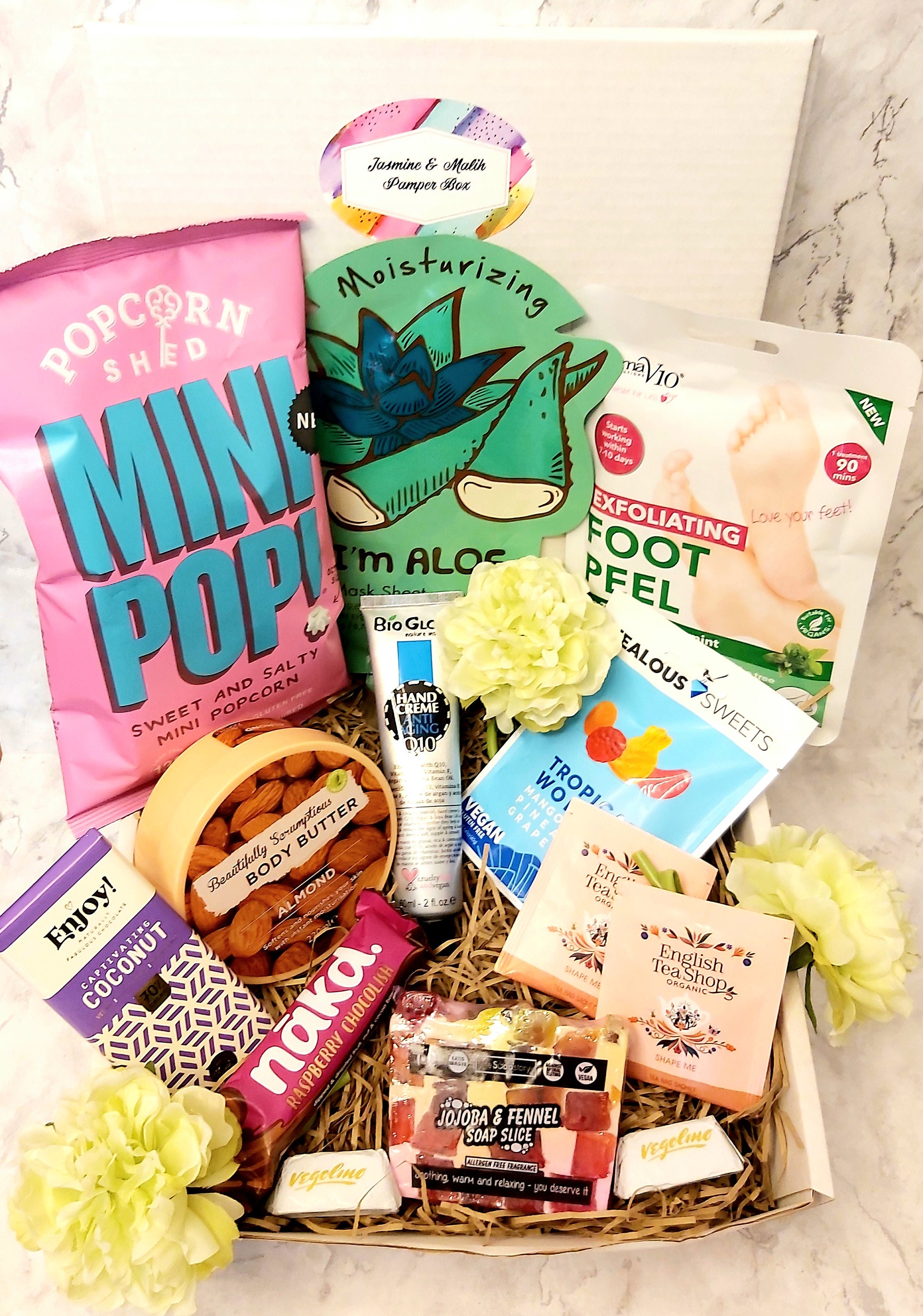 Vegan Box Vegan Gift Pamper Birthday Vegan chocolate Etsy España