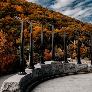 Fine Art Old Man of the Mountain Profiler Plaza Druck