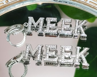 CUSTOM Dangle Nameplate Earrings, Personalised Letters Earrings, Hot Popular Women&#39;s Jewelry&Accessories, Custom Jewelry Gift For Her