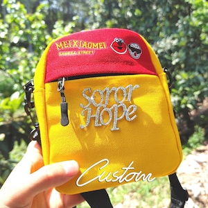 Nombre personalizado o pin de palabra, pin de broche de letras Bling, regalo de cumpleaños de mejor amigo, joyería de broche de placa de identificación personalizada, insignia personalizada con nombre