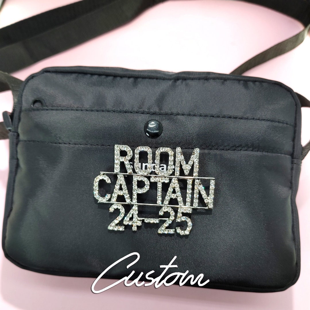 CUSTOM Stacked Words&mumbers Lapel Pin, Personalized Quoted Saying ...