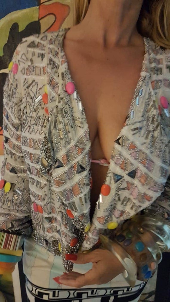 SEQUIN JACKET VINTAGE