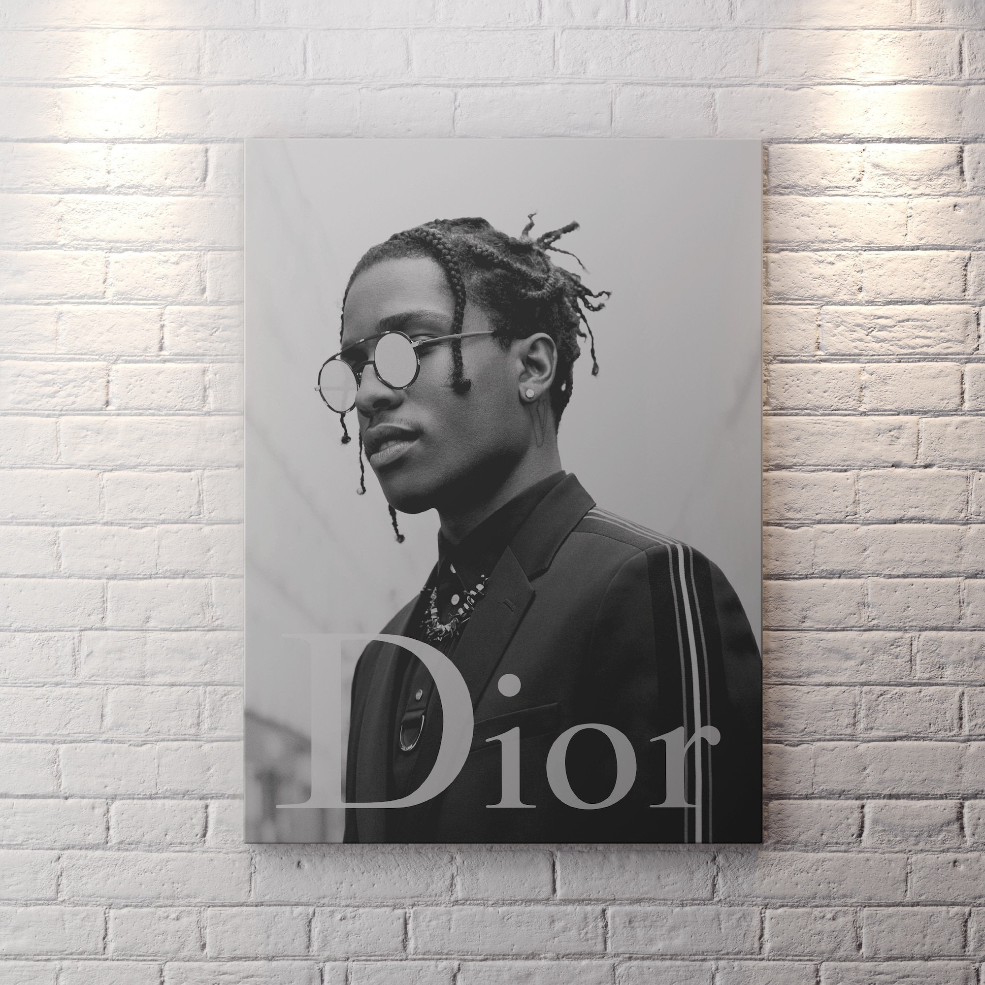 Discover ASAP Rocky Poster, Hip Hop Print, Ready to Hang