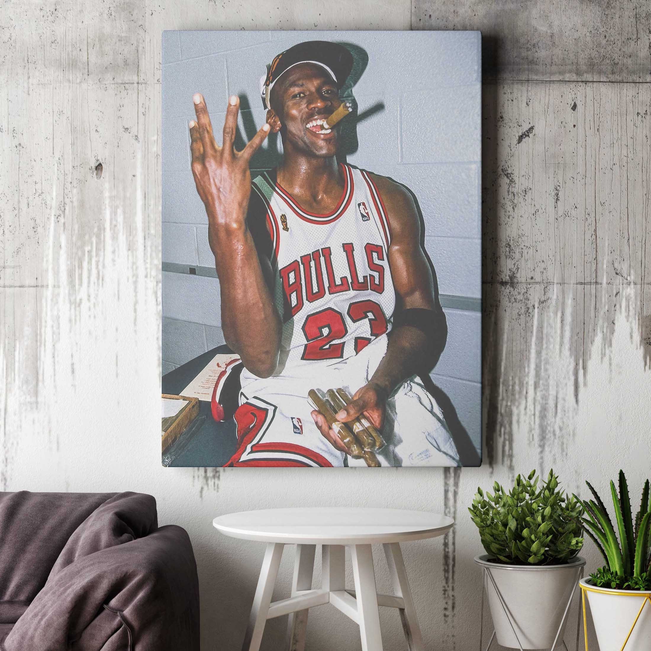 Michael Jordan Championship Cigar 1997 Michael Jordan 5-Time NBA