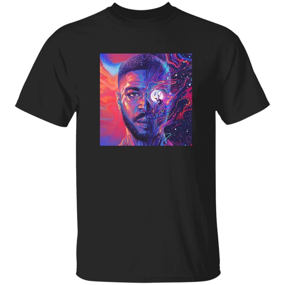 Kid Cudi Man On The Moon 3 TShirt Etsy