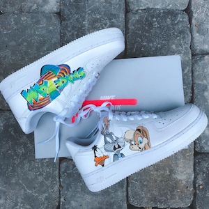 looney toon air force ones