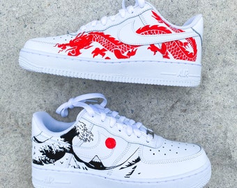 nike af1 dragon ball