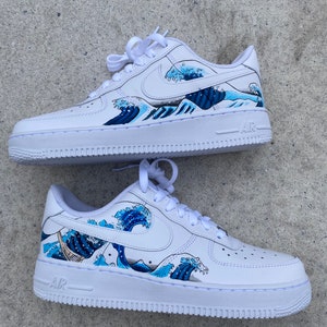 Custom Wave Nike Air Force 1