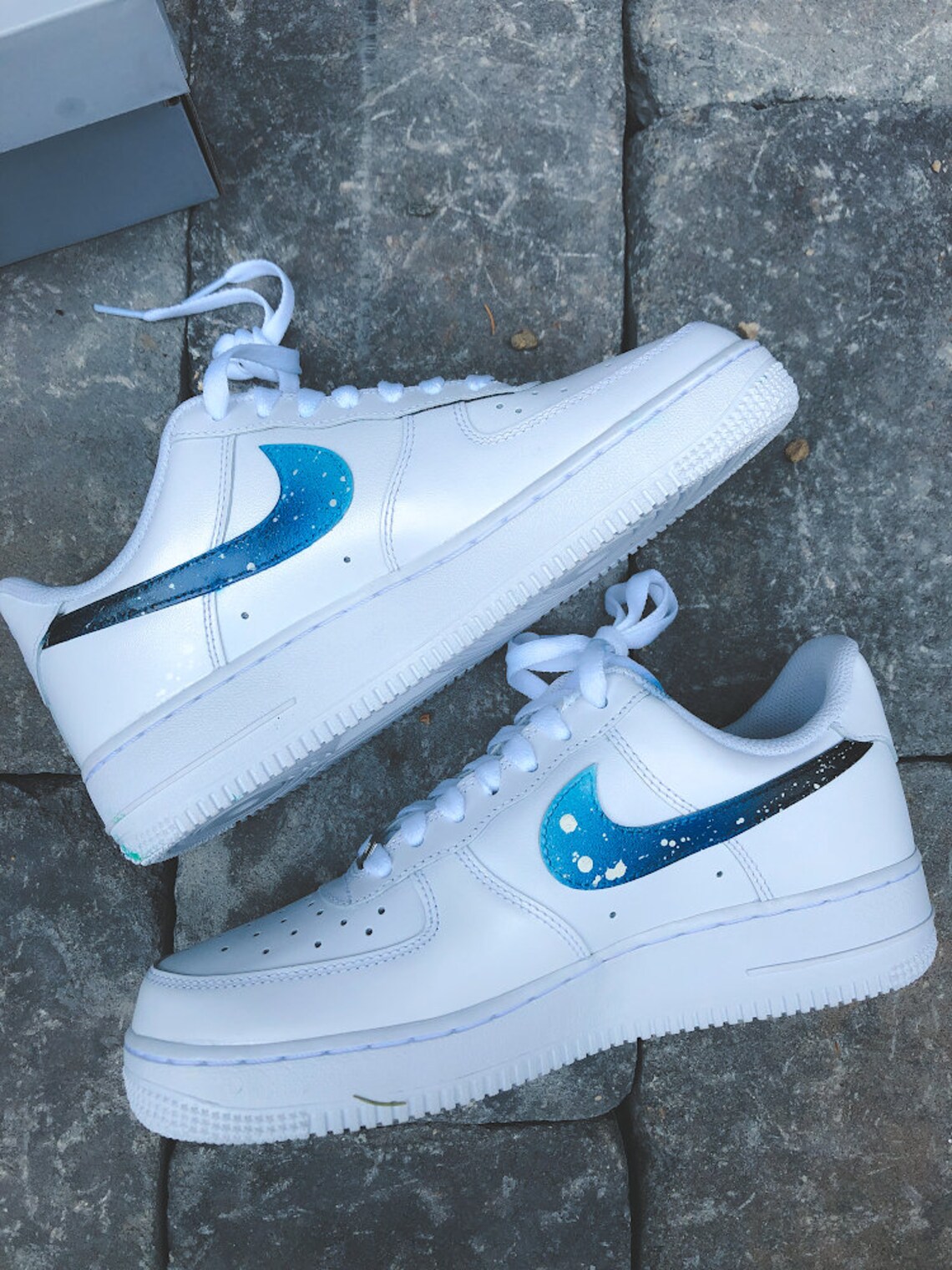 custom space jam af1