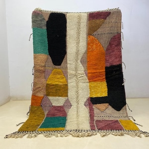 Custom Beni Ourain rug, Moroccan Home Decor, Berber Traditional Art, Atlas Mountain Wool, Authentic Moroccan Decor, Luxury Rugs