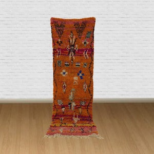 moroccan berber rug  , beni ourain handmade rug, colorful rug runner, moroccan area rug, bohemian rug for living room,outdoor wool rug