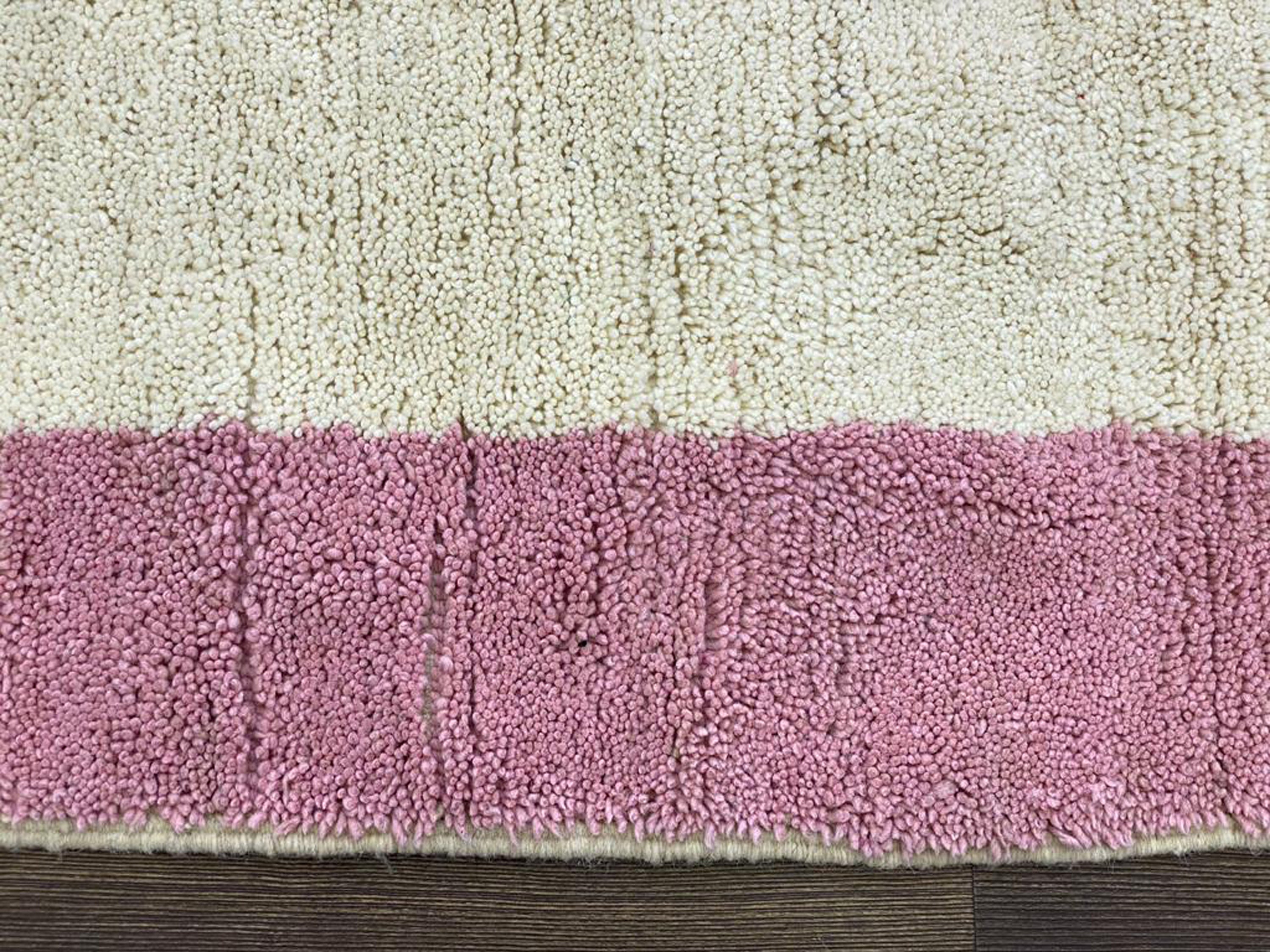 ペルシャ絨毯 専用ページ モロッコ ベルベル族 ピンク系 ラグ 絨毯 123
