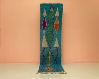 Beni ourain rug, Authentic Moroccan rug, Berber carpet, Genuine Wool rug, Handmade rug, Beni ourain style, Area rug, Tapis berbere, Teppich