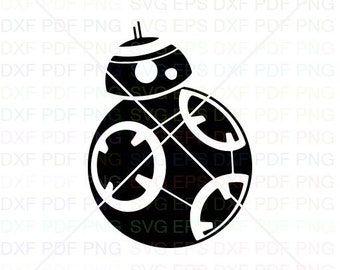 Vector Robots Etsy