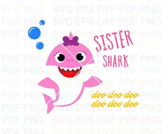 Free Free 139 Sister Shark Svg Free SVG PNG EPS DXF File