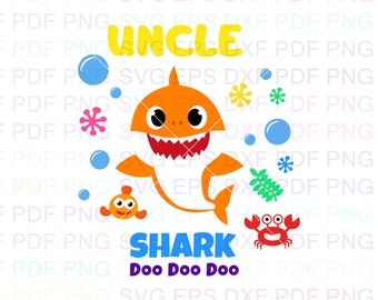 Free Free 149 Uncle Shark Svg SVG PNG EPS DXF File