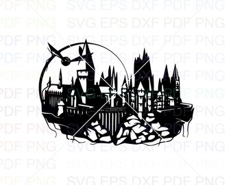 Free Free 297 Hogwarts Castle Svg Free SVG PNG EPS DXF File