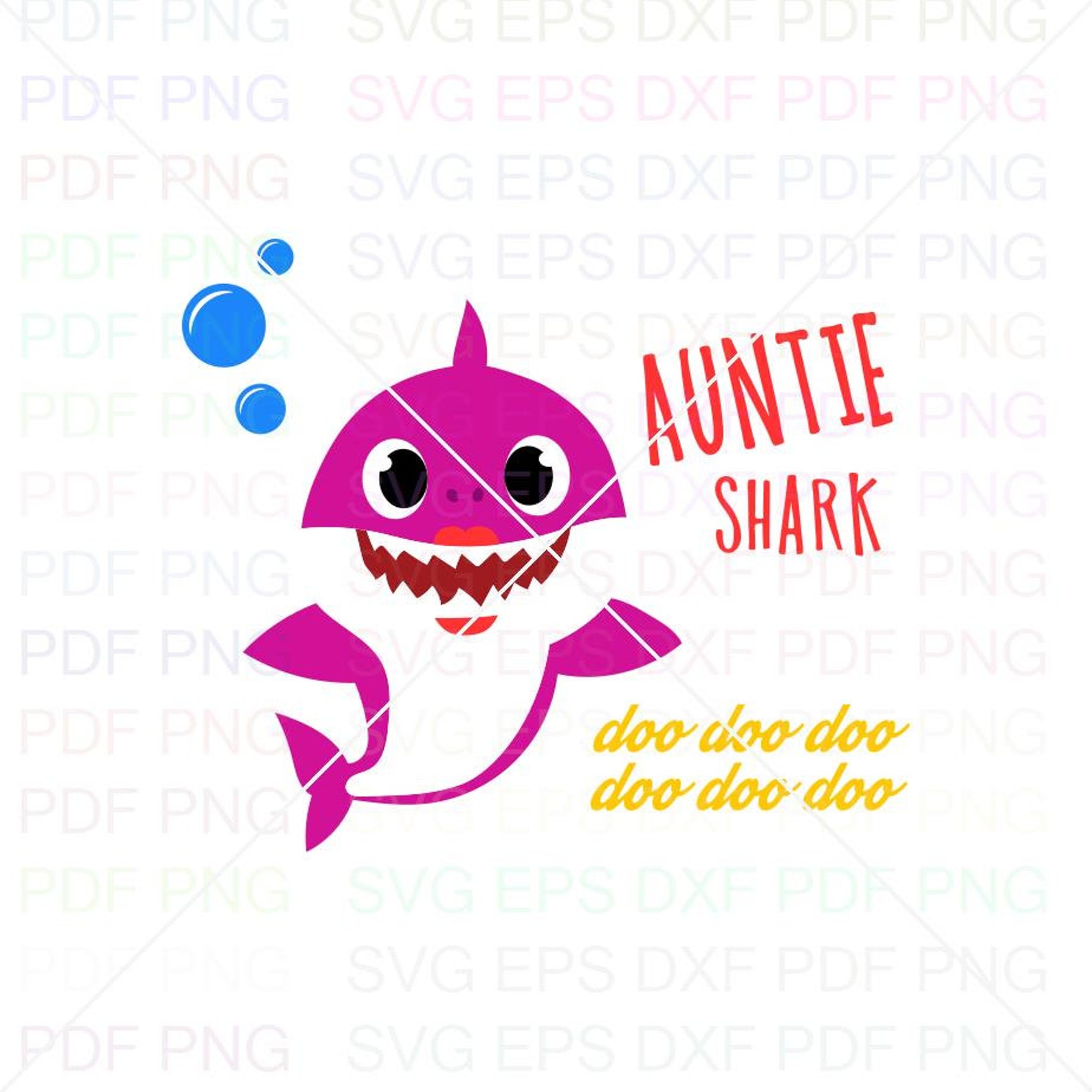 Free Free 180 Auntie Shark Svg SVG PNG EPS DXF File