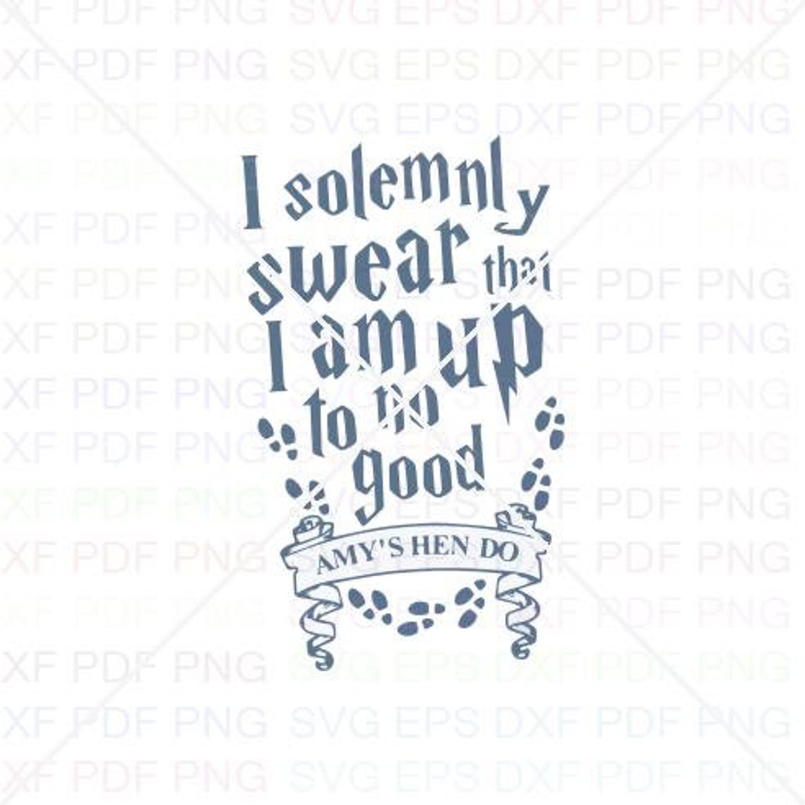 81 I Solemnly Swear Svg Dxf Eps Pdf Png Cricut Cutting file | Etsy