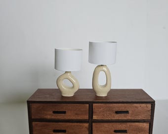 1:12 Dollhouse Miniature Modern Lamp With Battery Magnet Light