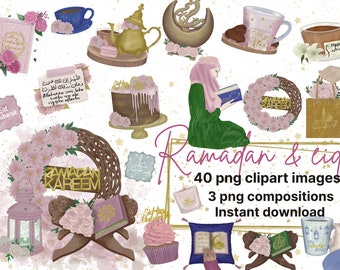 Imágenes prediseñadas islámicas- Imágenes prediseñadas de Ramadán- Imágenes prediseñadas de Eid- Imágenes prediseñadas árabes- png islámico- Arte islámico- Ilustración de ramadán- Ilustración de eid