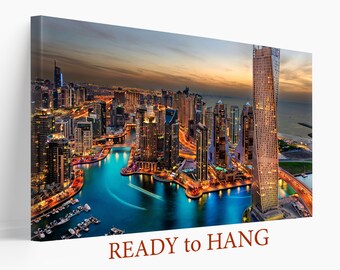 Dubai Skyline Etsy