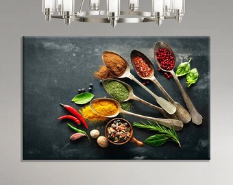 Aromatic Spices Wall Art　ビンテージ　アート Herbs & Spices Wall Art – The Ultimate Alchemist