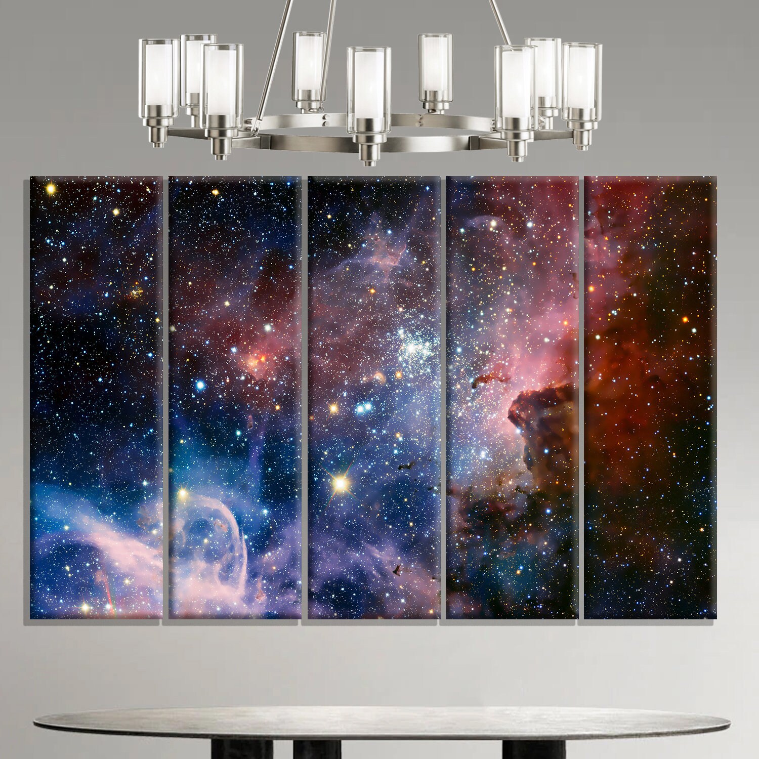 Space Wall Art, Universe Canvas Print, Space Photo, Galaxy Canvas Art ...
