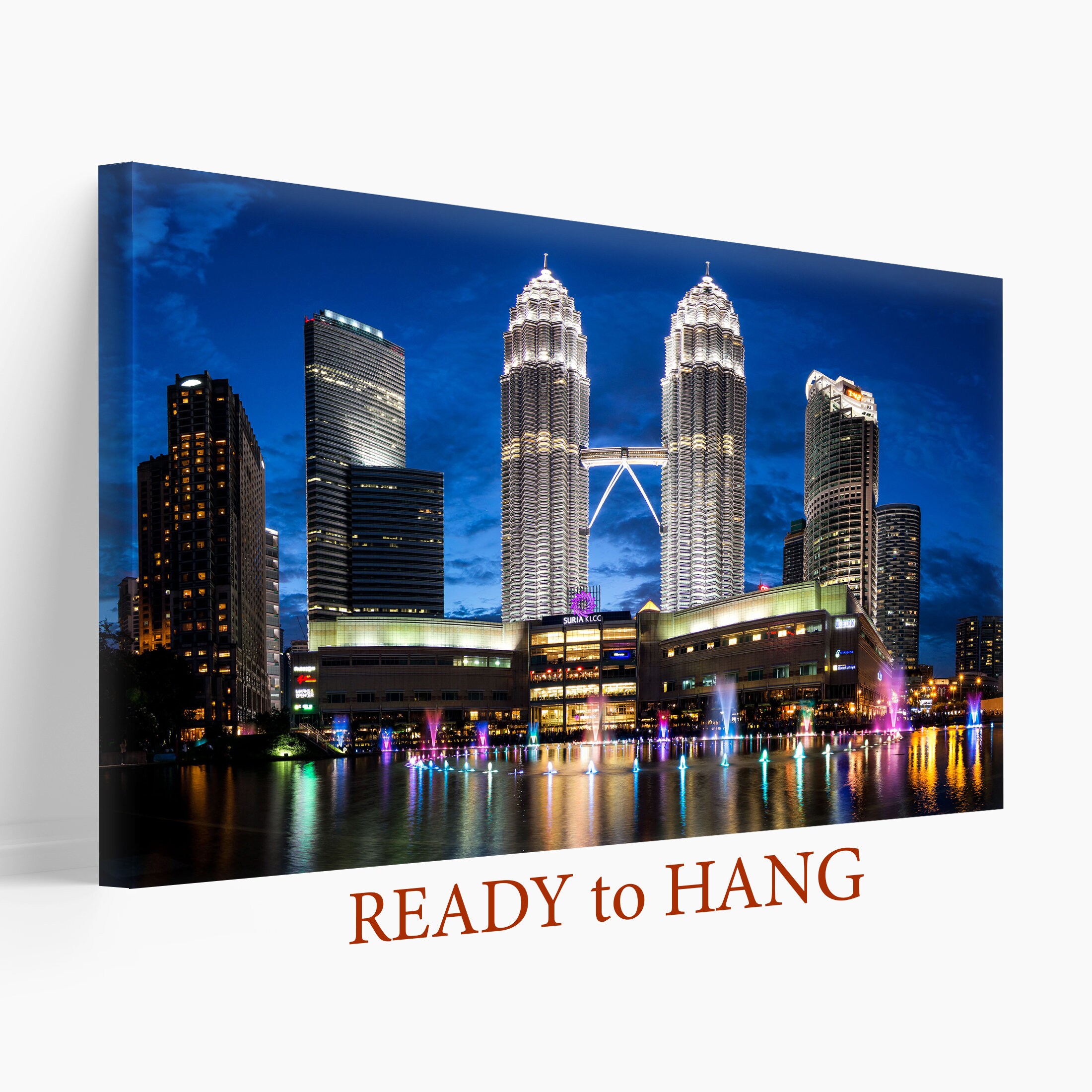 Petronas Art Etsy Towers -