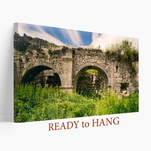 Armenia Canvas Print, Vayots Dzor Hermon Monastery Canvas Print