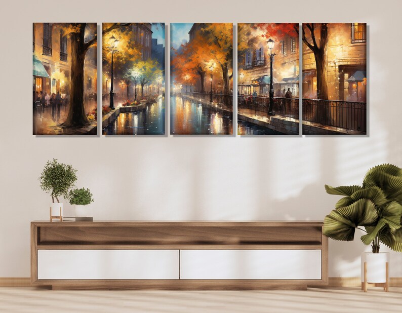 Large San Antonio Wall Art, Stunning San Antonio Painting, Vintage San