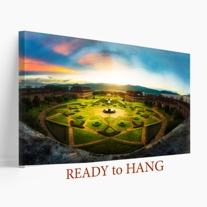 Thailand Wall Art, Mae Fah Luang University Canvas Print, Thailand Wall Dec
