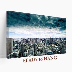 Beautiful City Wall Art, City Canvas Print, Architecture Canvas Art, City Buildings Canvas