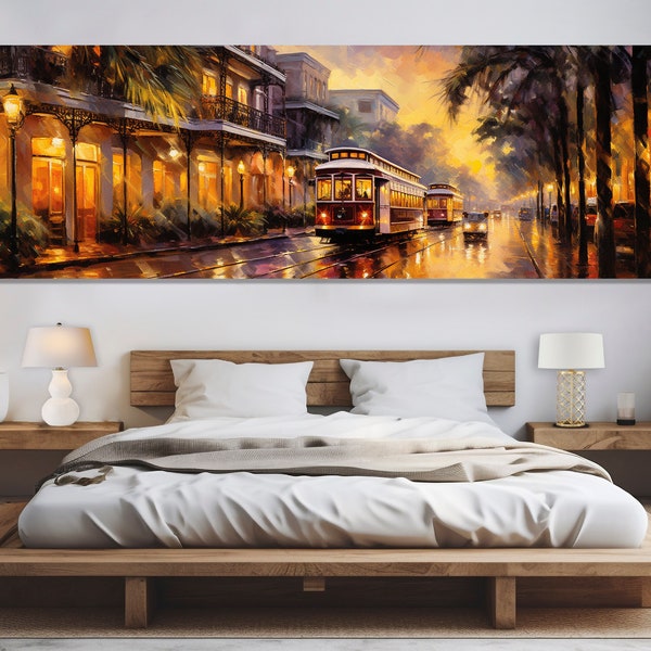 New Orleans Painting Etsy