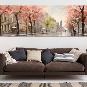Large Munich Canvas Art, Vintage Munich Painting Canvas Print, Impressive Munich Retro Print, Germany Wall Art, Munich Wall Decor